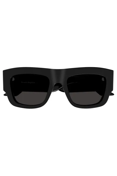 Sunčane naočale AM0449S Alexander McQueen crna