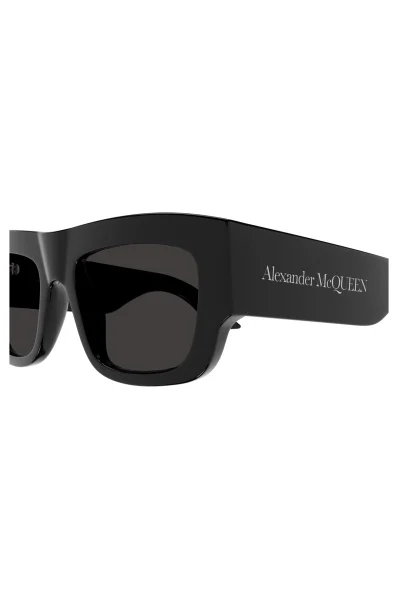 Sunčane naočale AM0449S-001 53 Alexander McQueen crna