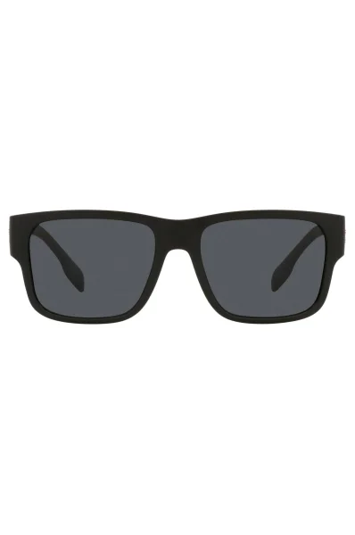Sunčane naočale KNIGHT Burberry crna