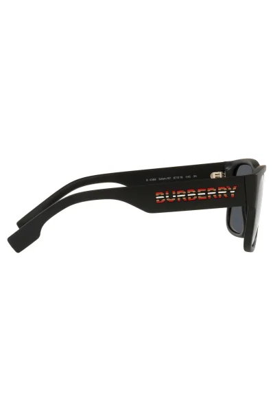 Sunčane naočale KNIGHT Burberry crna