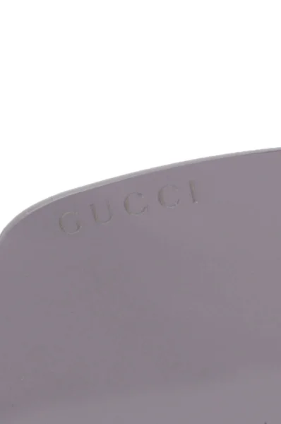 Sunčane naočale Gucci srebrna