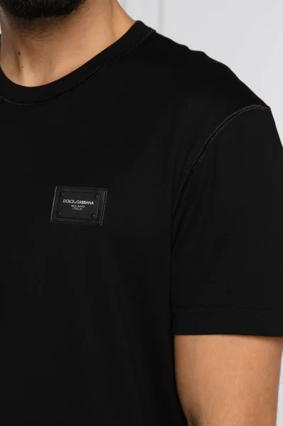 T-shirt | Regular Fit Dolce & Gabbana crna