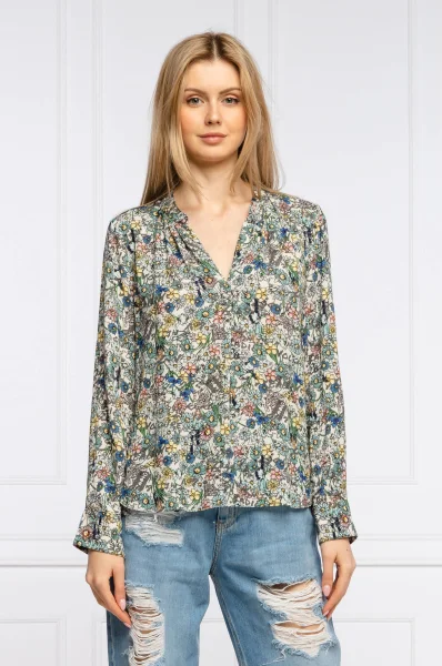dukserica TINK CRINKLE FLOWER | Relaxed fit Zadig&Voltaire 	višebojna	