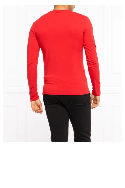 Majica dugih rukava | Extra slim fit GUESS crvena