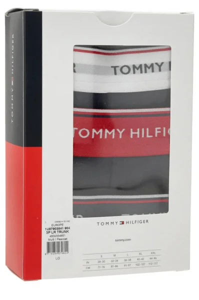 Bokserice 3-pack Tommy Hilfiger modra