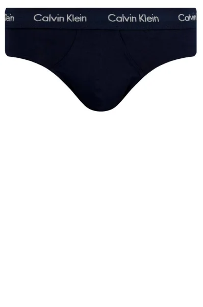 Gaće 3-pack | Slim Fit Calvin Klein Underwear modra
