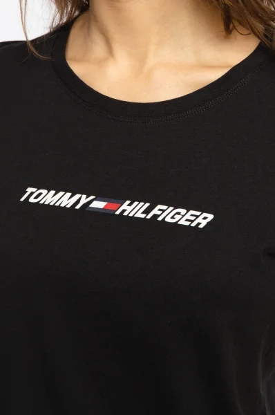 T-shirt | Regular Fit Tommy Sport crna