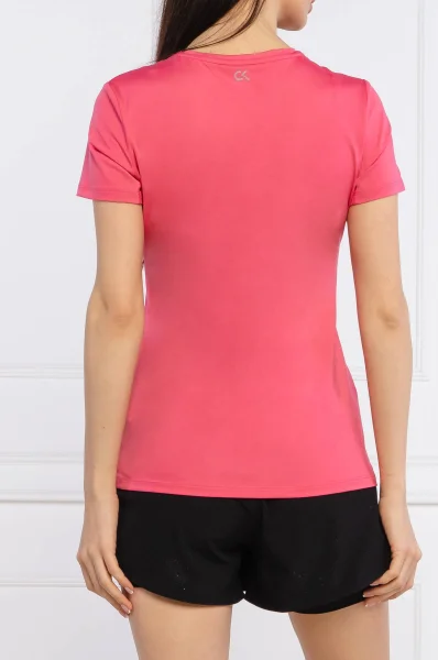 T-shirt | Regular Fit Calvin Klein Performance ružičasta
