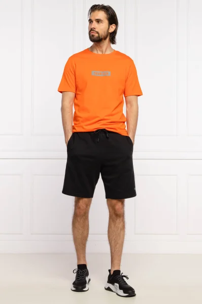 T-shirt | Regular Fit Calvin Klein Performance narančasta