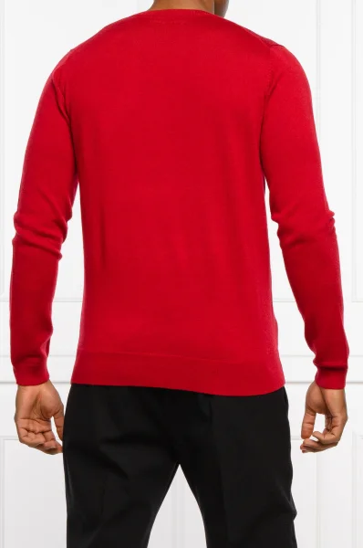Vuneni džemper | Regular Fit Karl Lagerfeld crvena