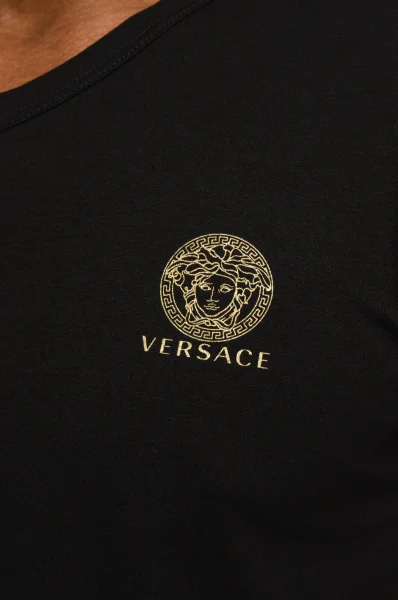T-shirt | Slim Fit Versace crna