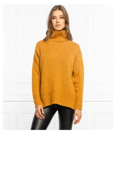 Vuneni džemper | Relaxed fit RIANI boja senfa