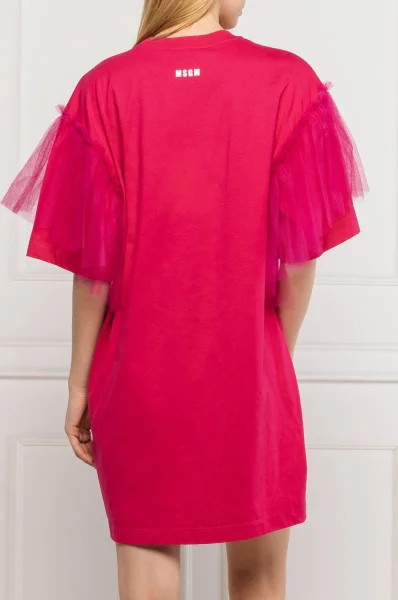 Haljina MSGM ružičasta