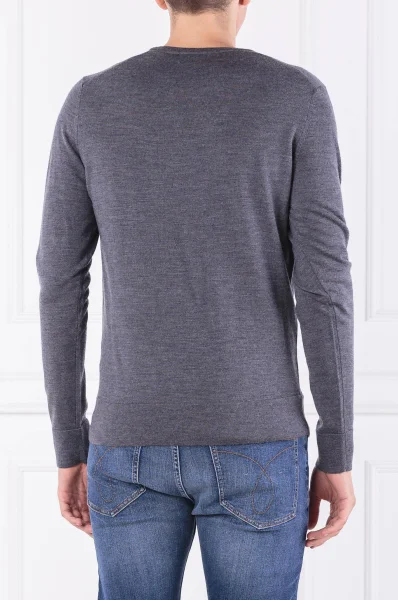 Džemper SUPERIOR | Regular Fit Calvin Klein siva