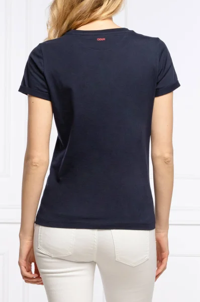 T-shirt The Plain | Regular Fit HUGO modra