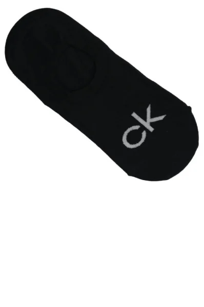 Čarape/stopalice 2-pack Calvin Klein siva