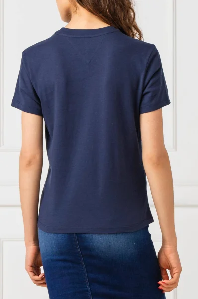 t-shirt tommy classics | regular fit Tommy Jeans modra