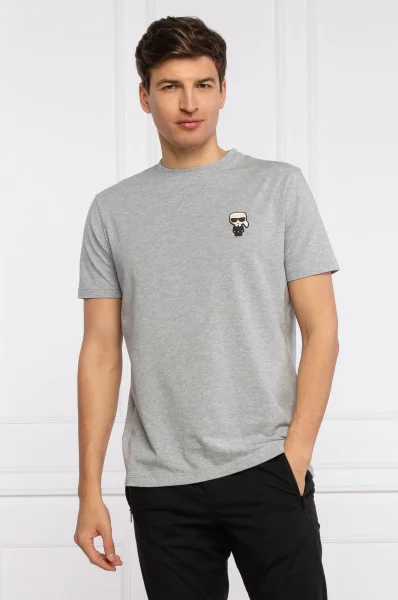 T-shirt | Regular Fit Karl Lagerfeld siva