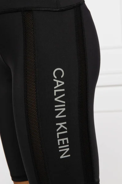 biciklističke | slim fit Calvin Klein Performance crna