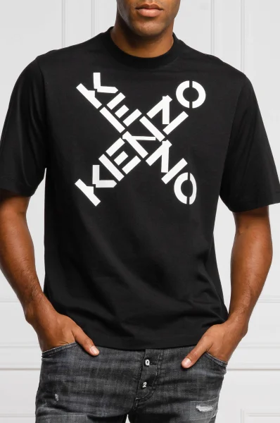 T-shirt | Relaxed fit Kenzo crna