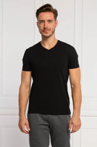 T-shirt 2-pack HUGO-V | Slim Fit HUGO crna