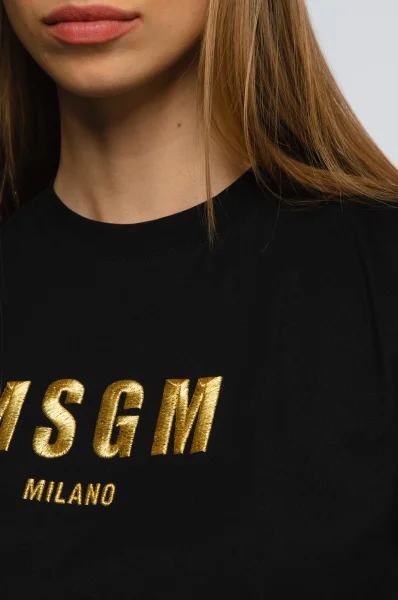 T-shirt | Regular Fit MSGM crna