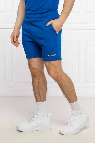 Kratke hlače | Regular Fit Tommy Sport plava