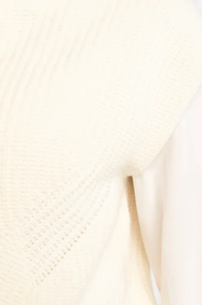 Džemper MONIQUE | Regular Fit s dodatkom vune i kašmira Marella SPORT kremasta