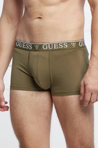 Bokserice 5-pack Guess Underwear kaki