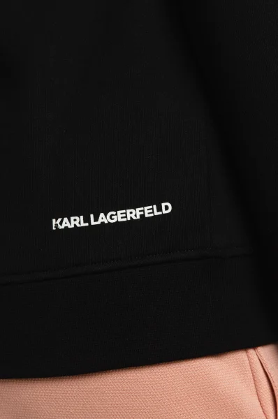 Gornji dio trenirke Karl Ikonik | Regular Fit Karl Lagerfeld crna