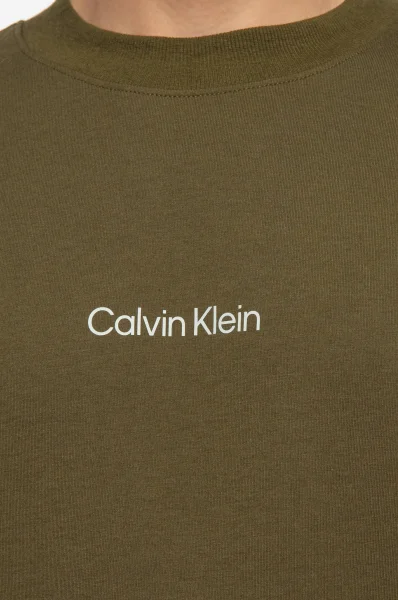 Gornji dio trenirke | Regular Fit Calvin Klein Underwear kaki