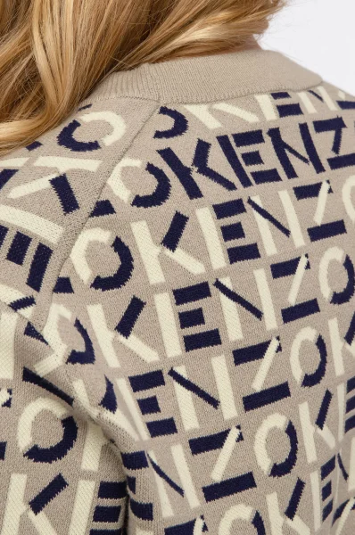 Džemper | Classic fit Kenzo siva