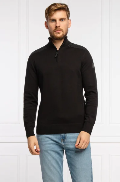 Džemper | Regular Fit Calvin Klein crna