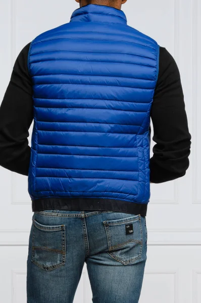 Termo jakna bez rukava | Regular Fit Armani Exchange ultramarin plava