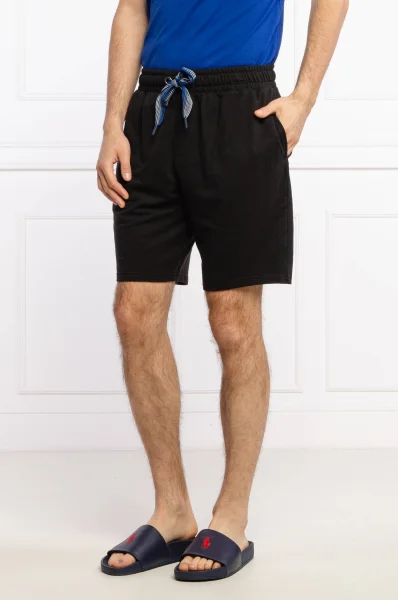 Kratke hlače od pidžame | Regular Fit Calvin Klein Underwear crna