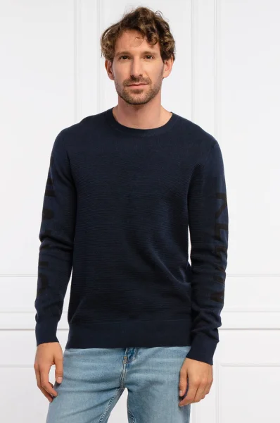Džemper | Regular Fit Calvin Klein modra
