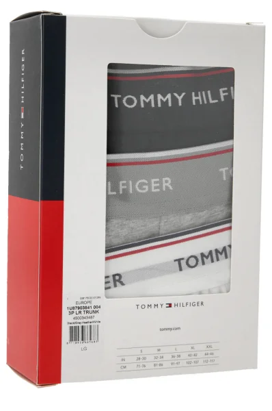 Bokserice 3-pack Tommy Hilfiger crna