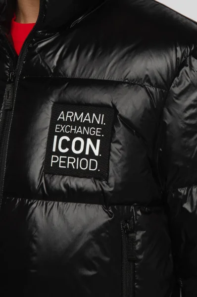 Termo jakna | Regular Fit Armani Exchange crna