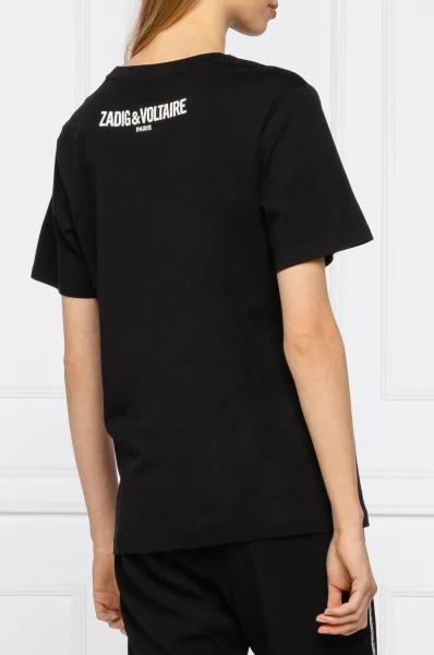 T-shirt BELLA | Regular Fit Zadig&Voltaire crna