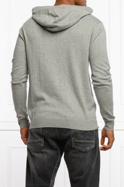 Džemper | Regular Fit s dodatkom vune i kašmira Pepe Jeans London siva