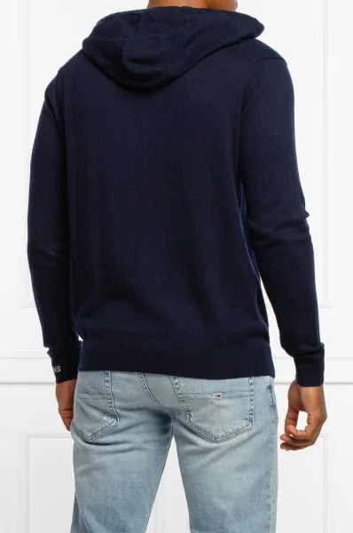 Džemper | Regular Fit s dodatkom vune i kašmira Pepe Jeans London modra