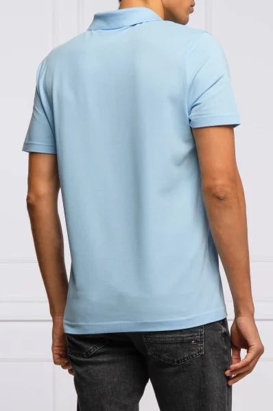 Polo majica | Regular Fit | pique Lacoste svijetloplava