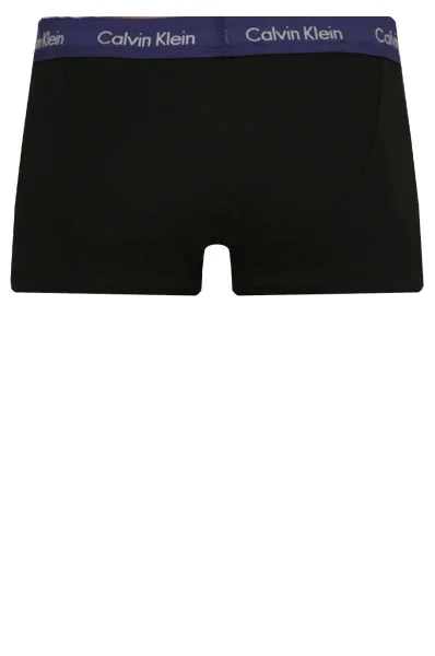 Bokserice 3-pack Calvin Klein Underwear smeđa