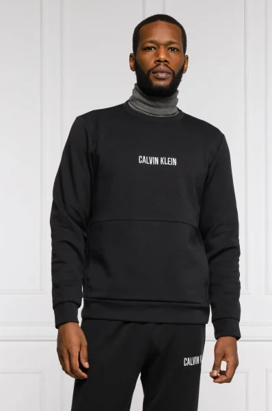 Gornji dio trenirke | Regular Fit Calvin Klein Performance crna