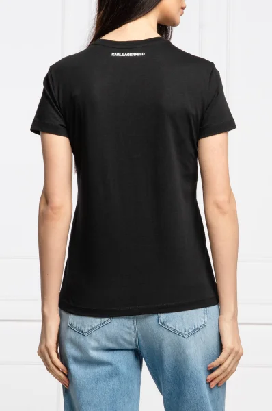 T-shirt Bauhaus | Regular Fit Karl Lagerfeld crna