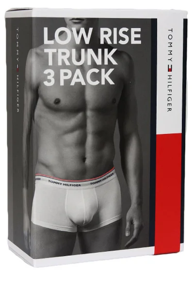 3 Pack Boxer shorts Tommy Hilfiger crna