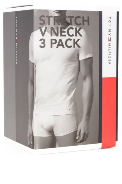 T-shirt 3-pack | Slim Fit Tommy Hilfiger crna