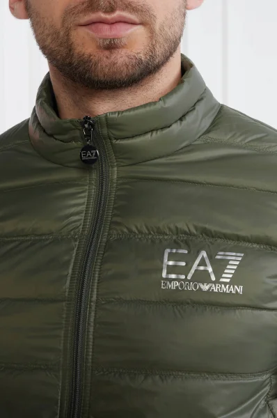 Termo jakna bez rukava | Regular Fit EA7 zelena