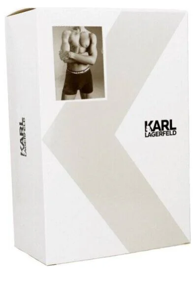 Bokserice 3-pack Karl Lagerfeld modra