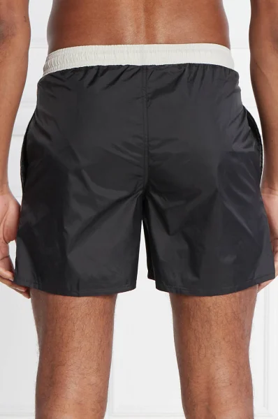 Kratke hlače za kupanje | Regular Fit Richmond X crna